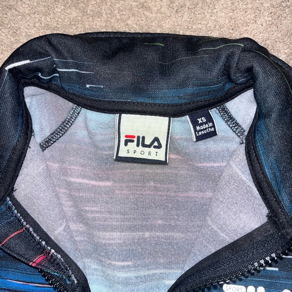 Fila sports jacket XS, multicolored - Picture 3 of 4